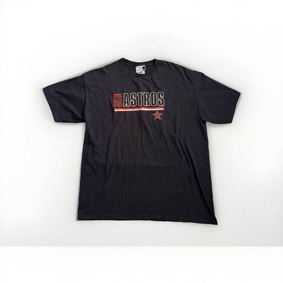 Puma Other - Puma Big Tag Houston Astros Black Shirt Mens Size XL Vintage 2000 MLB